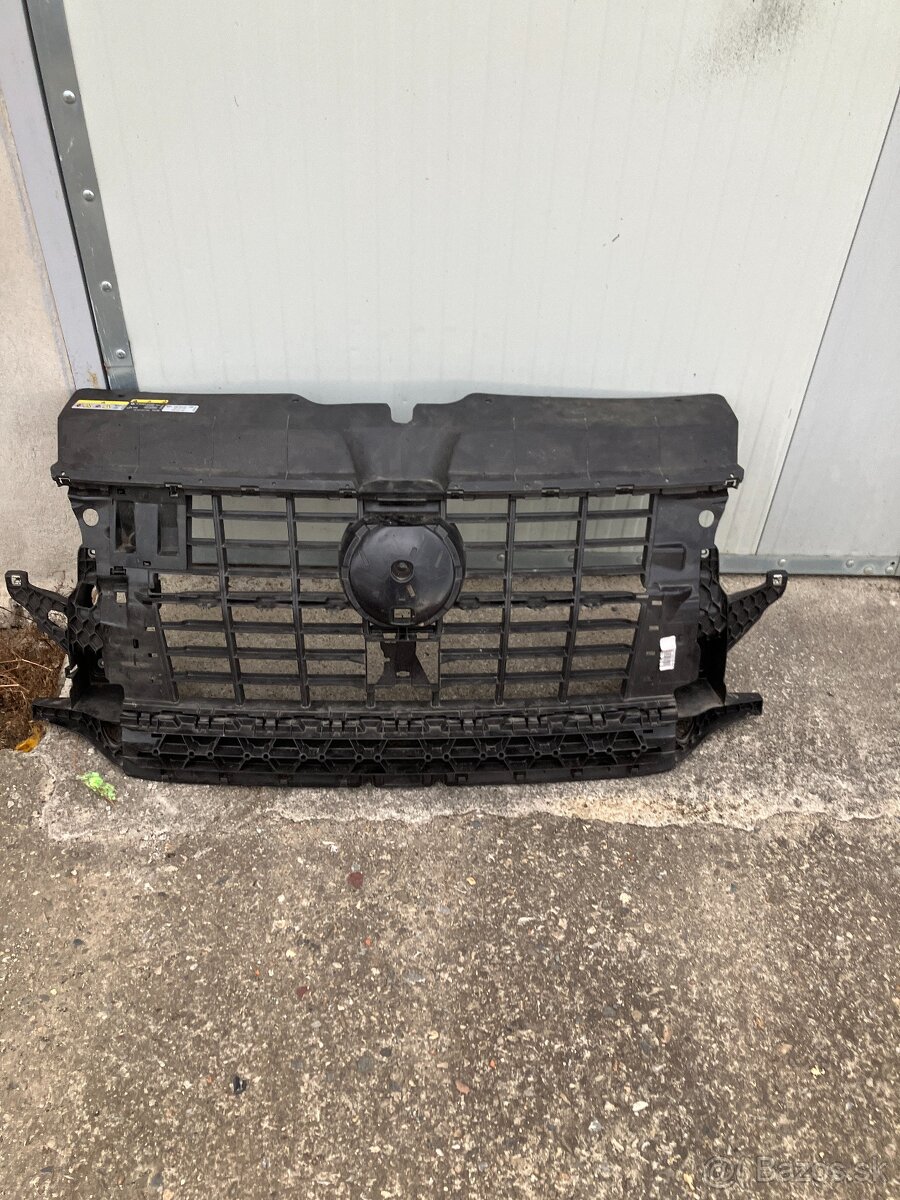 maska držák vw t6.1 Mřížka předního nárazníku - 2