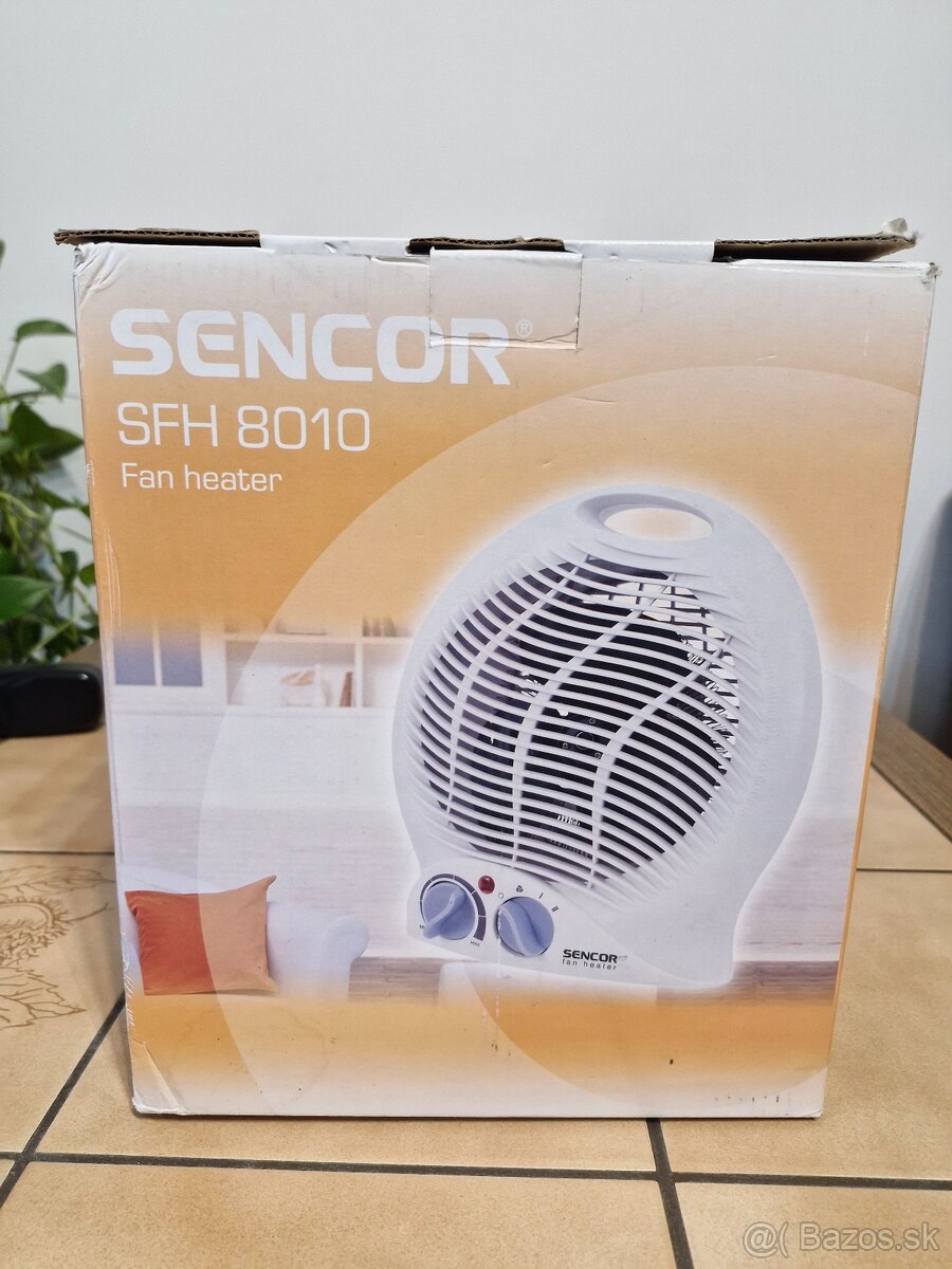 Predám ohrievač s ventilátorom - 2