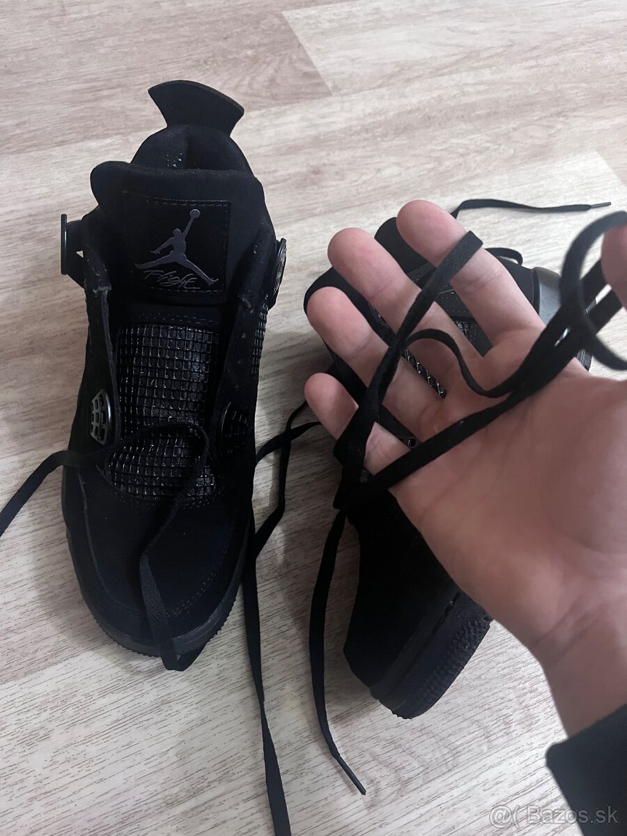 Jordan 4 black cat - 2