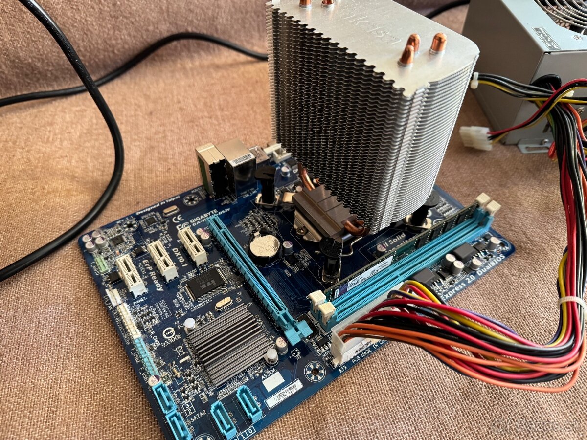 Stará pc zostava - 2