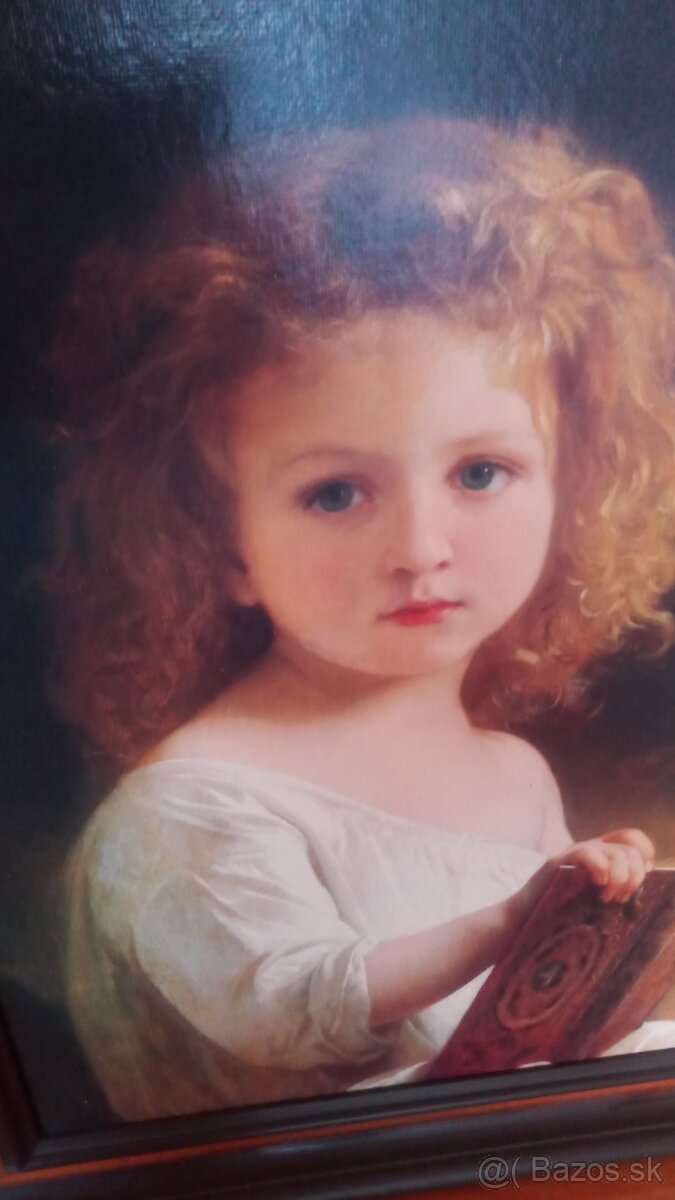 Obraz dievčatko - 2