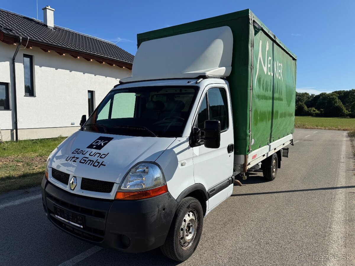 Renault Master 3.0dCi, 175 tis.km. - 2