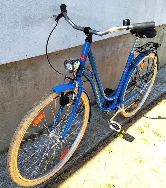 Mestský cestný bicykel - 2