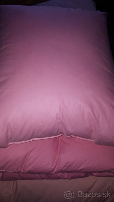 Páperové periny + vankúše - 2