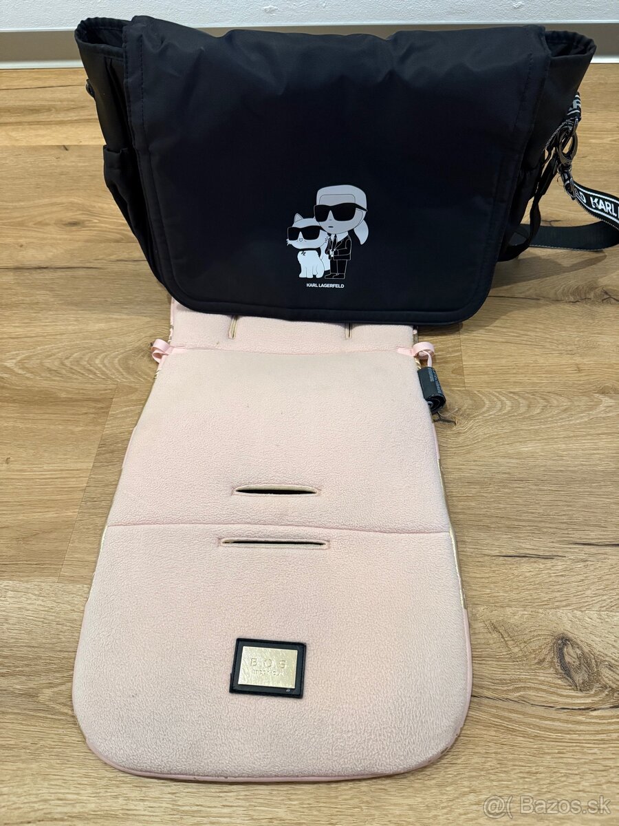 Karl Lagerfeld prevalovacia taska - 2