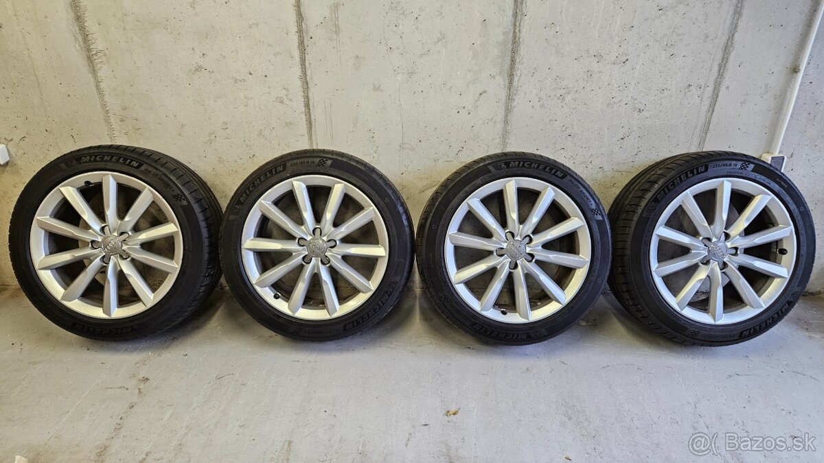 Elektróny Audi Allroad R19 5x112 + pneu zdarma - 2