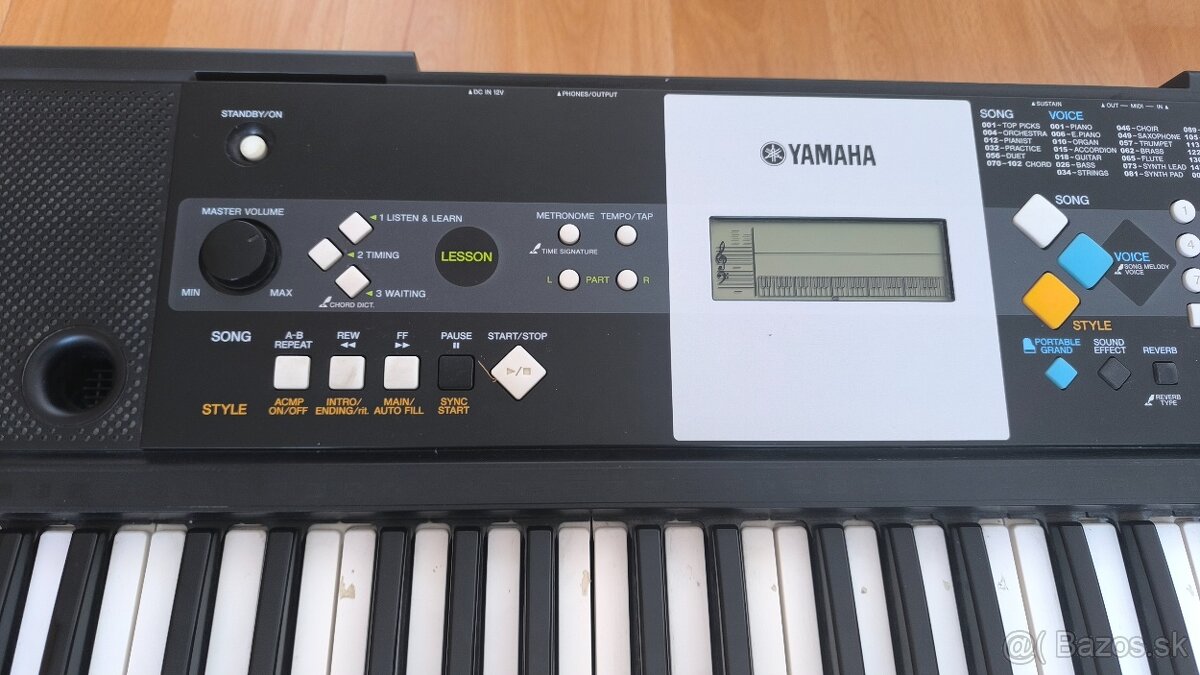 Yamaha digital keyboard psr e223 - 2