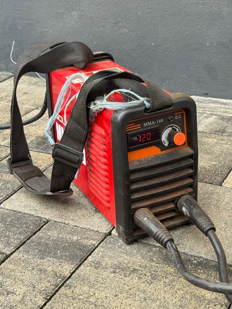 Zvárací invertor Solution MMA 160 - 2