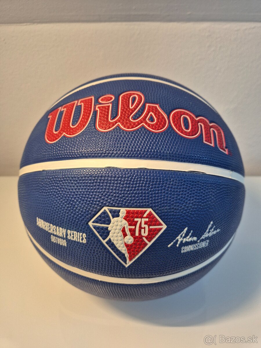 Basketbalová lopta Wilson 75 Edition - 2