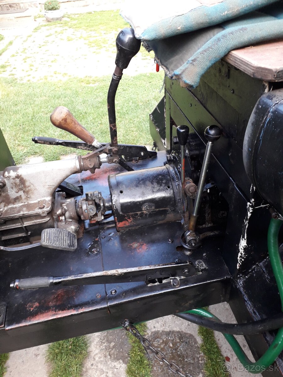 Traktor domácej výroby - 2