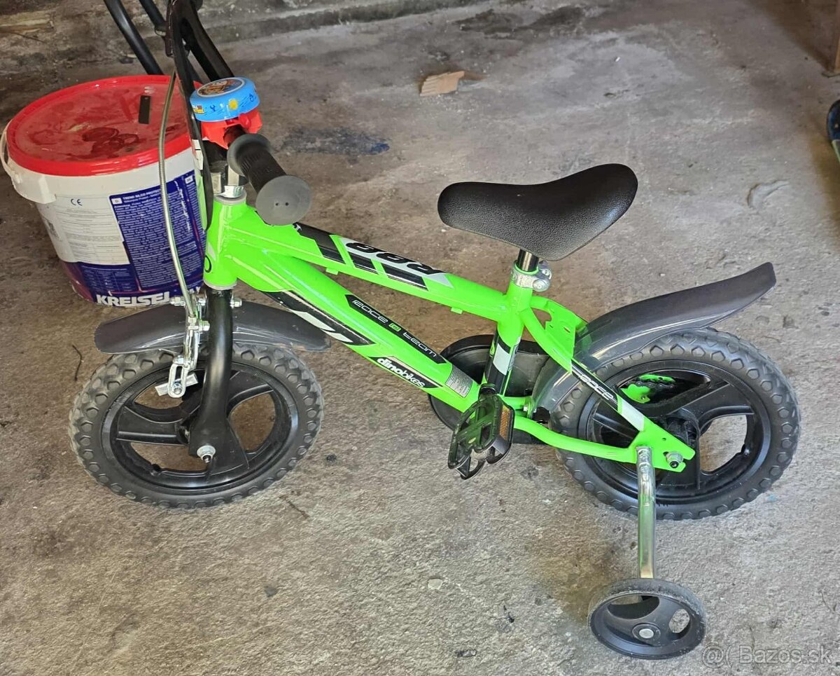 Detsky bicykel 2-3 roky - 2
