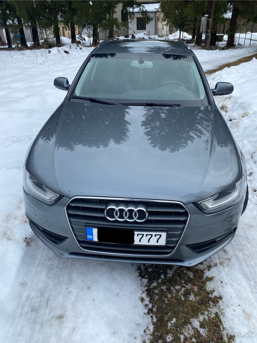 Audi a4 b8 2.0tdi - 2