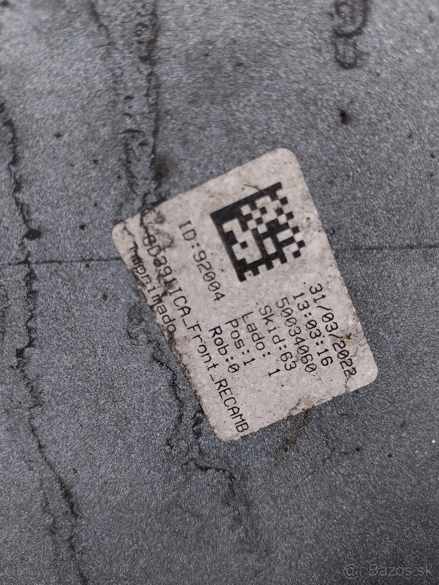 Predný nárazník Ford Mondeo - 2