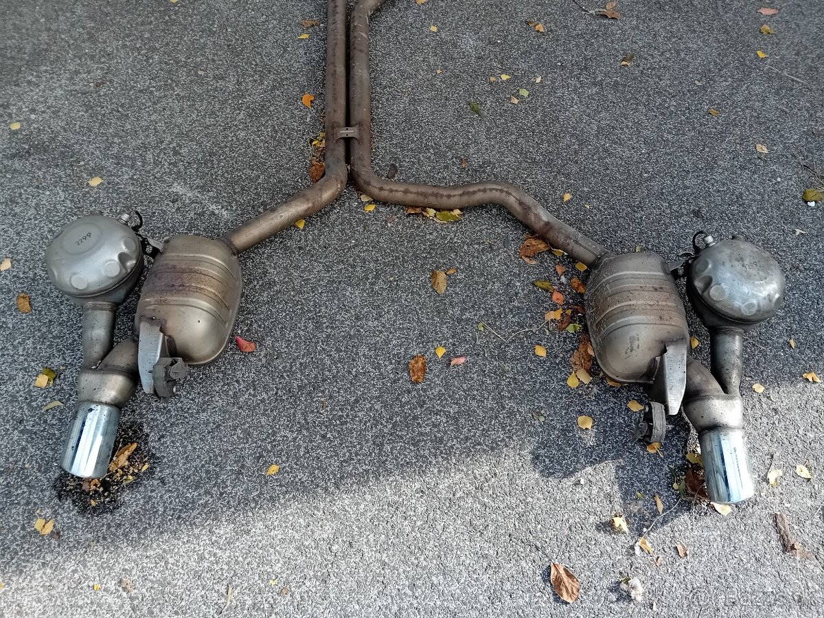 Audi výfuk V8 Sound - 2