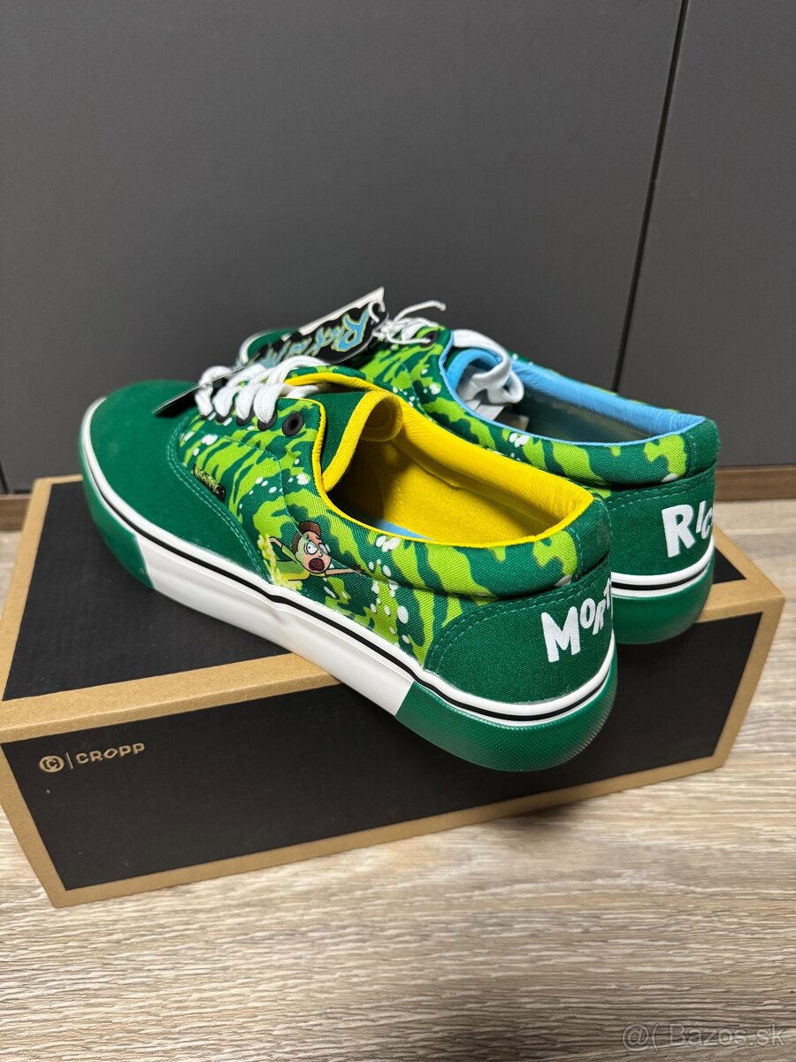 Cropp Rick and Morty tenisky - 2
