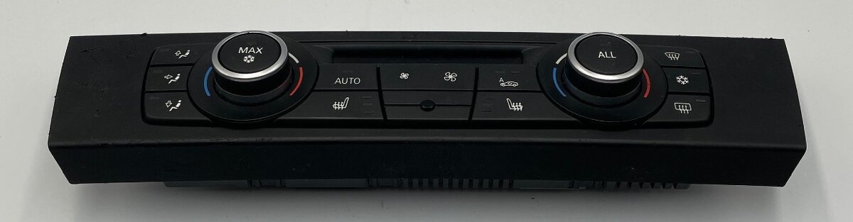 BMW E90/E91 Ovládací panel Automatickej klimatizácie - 2