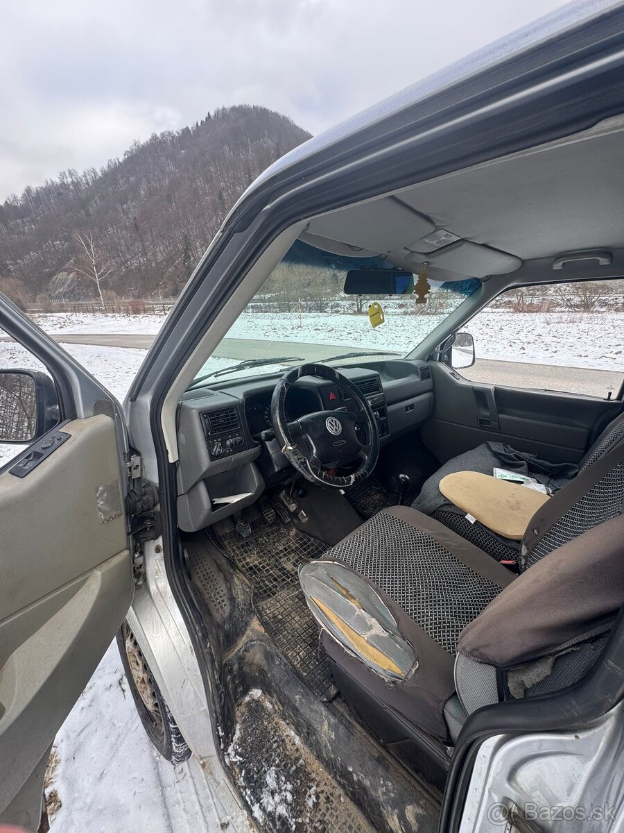 Vw transportér 4 - 2