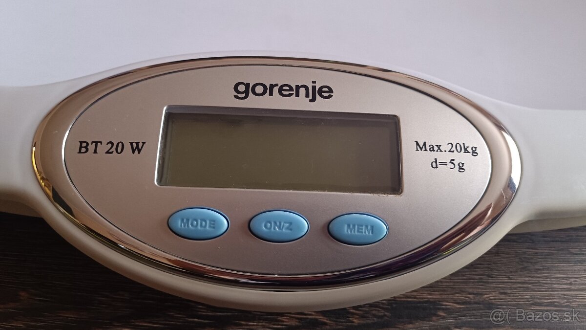 Detská váha Gorenje - 2