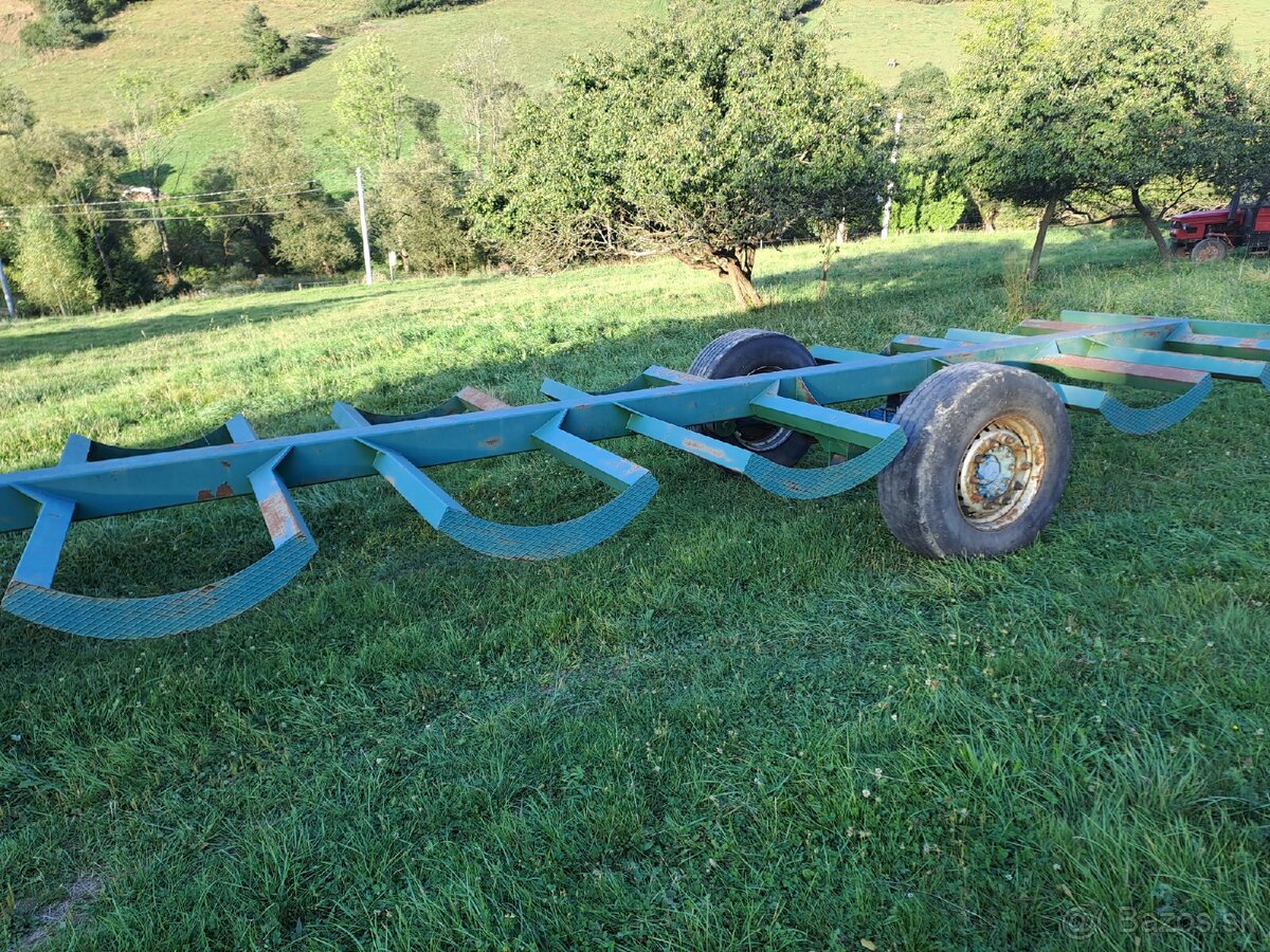 Vlečka na balíky - 2