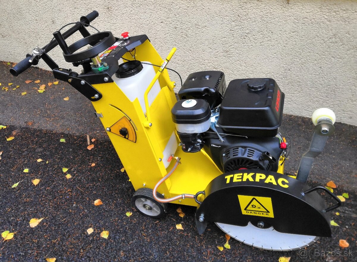 Rezačka spár TEKPAC TF450-2 (Loncin G420F 13HP) - 2