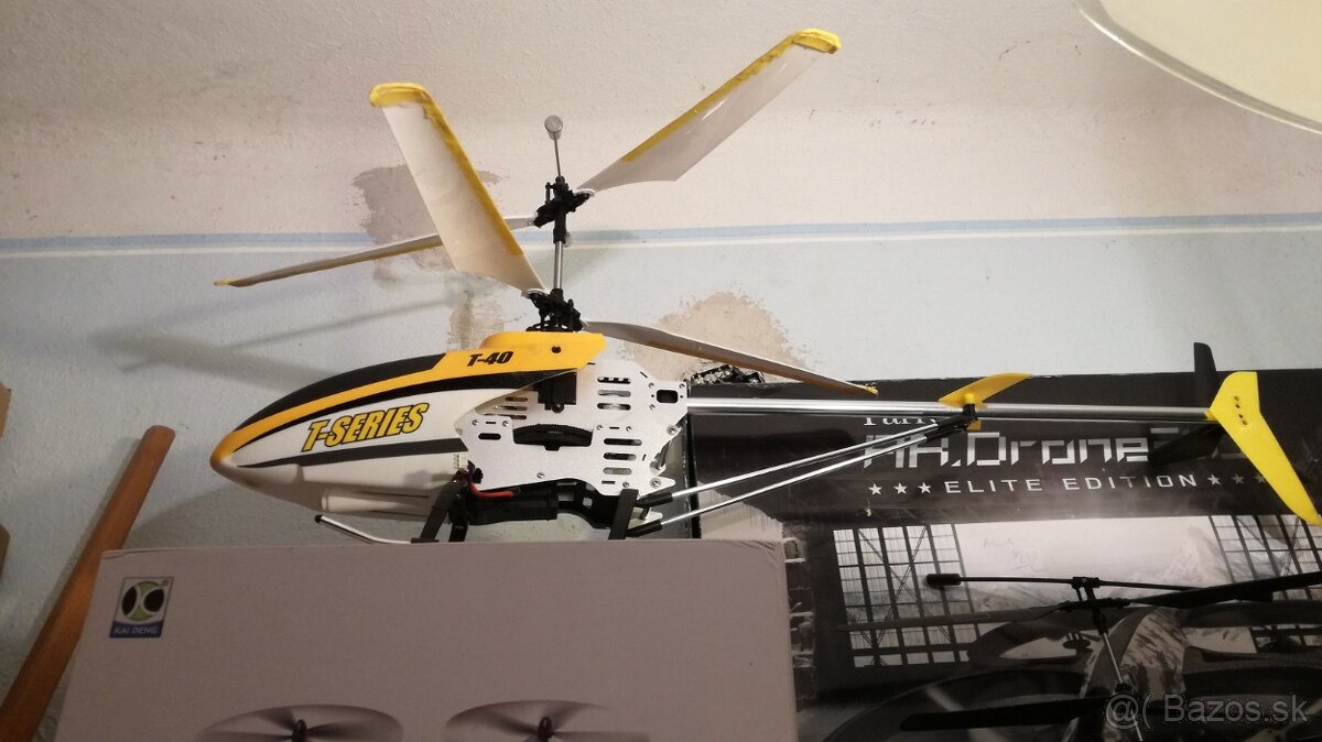 RC-Vrtulníky-drony - 2