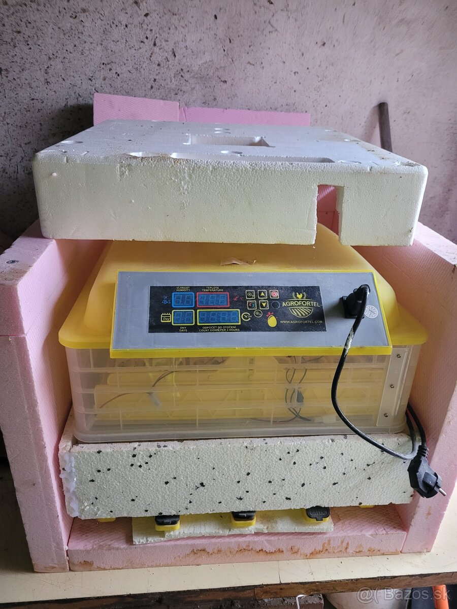 Liahen na 112vajec plneautomaticka - 2