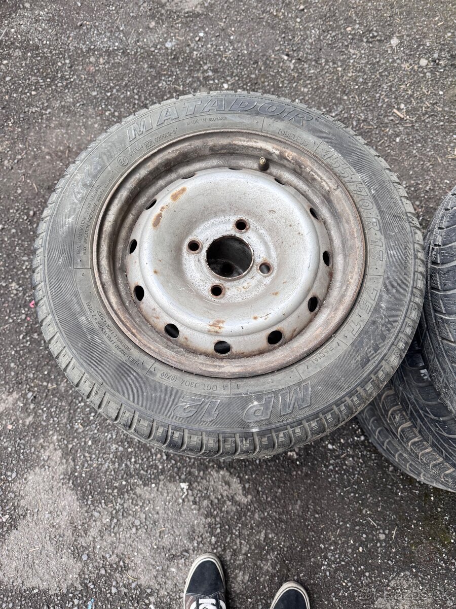 Plechove disky 4x108 - 2