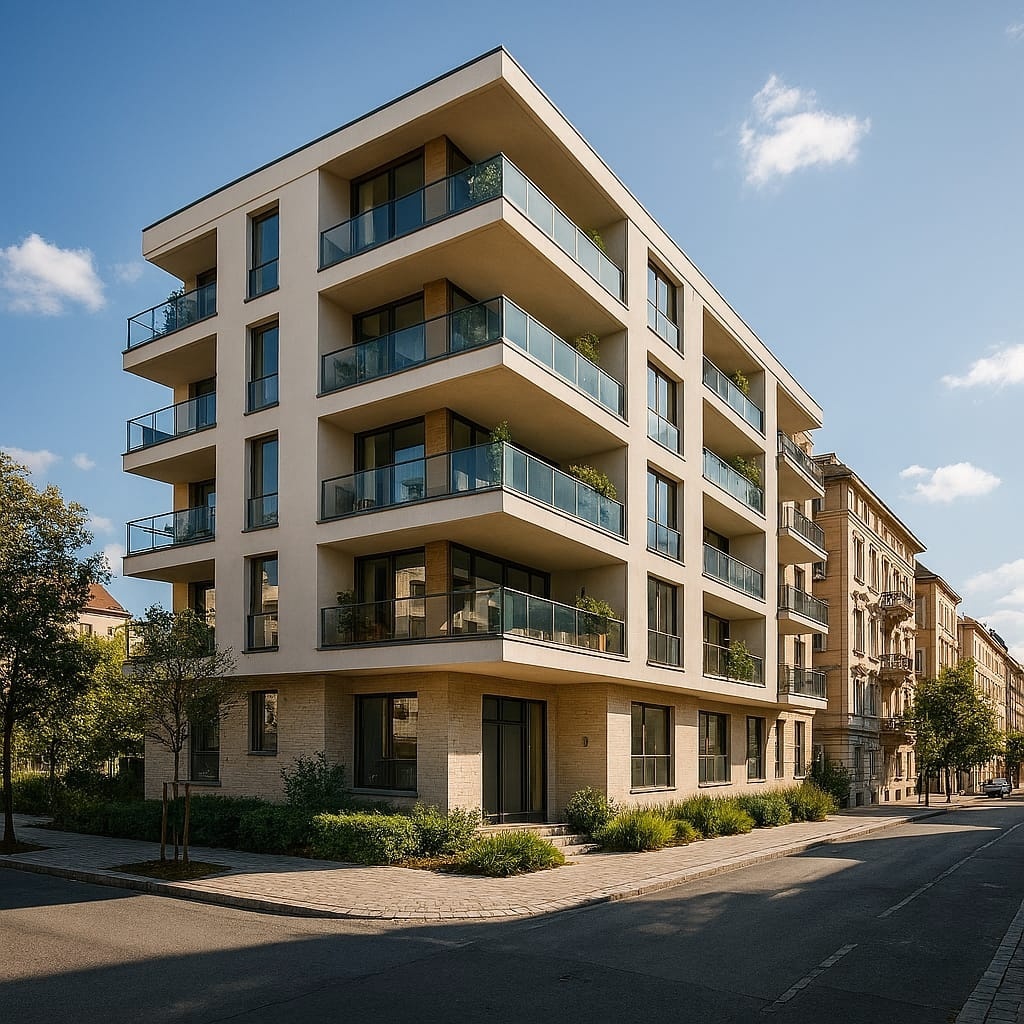 Byty Maďarsko Budapešť NOVOSTAVBA - 2