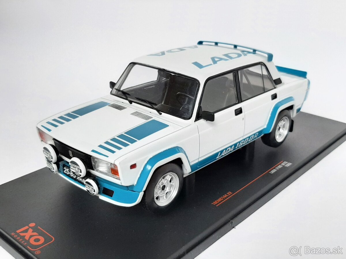 1:18 - Lada 2105 / Niva / Samara - 1:18 - 2