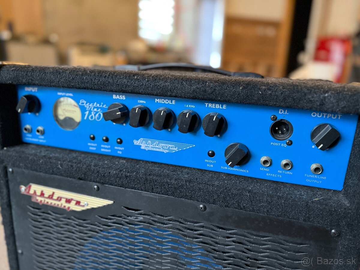 Ashdown Electric Blue 180 - 2
