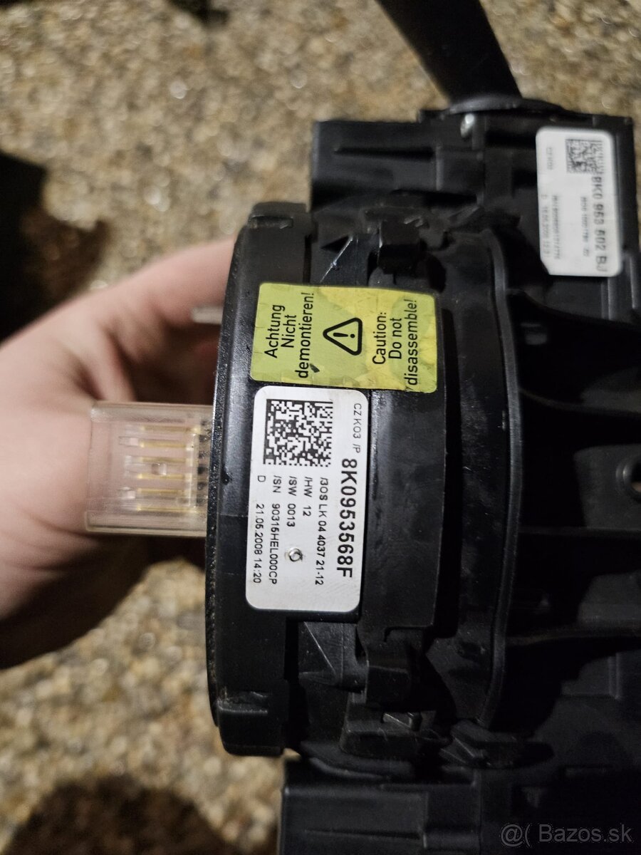 Náhradné diely spínač riadenia Audi A4 - 2