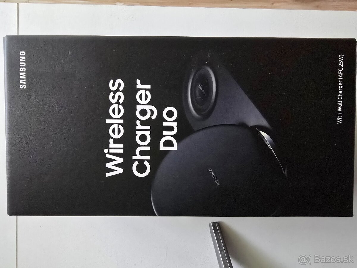 Bezdrôtová nabijačka Samsung Duo Charger - 2