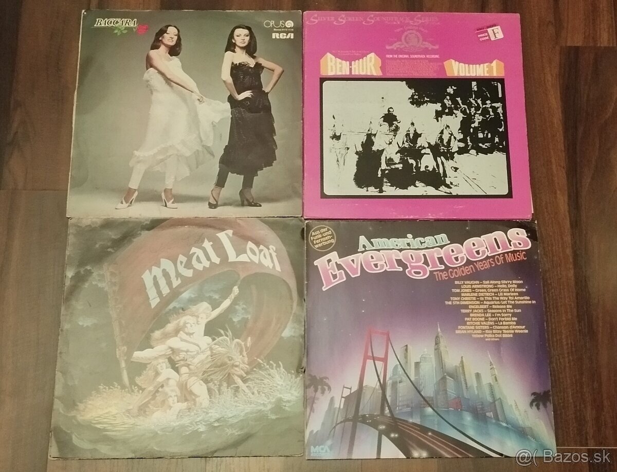 Lp platne,Rock,Pop,rozné žánre,klasická hudba... - 2