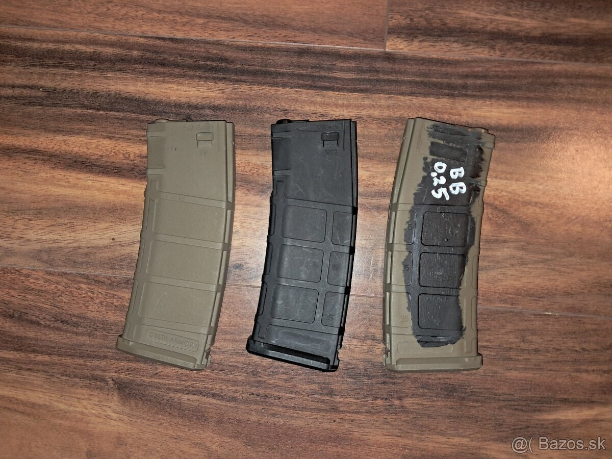 M4 replika zbraň AIRSOFT + príslušenstvo - 2