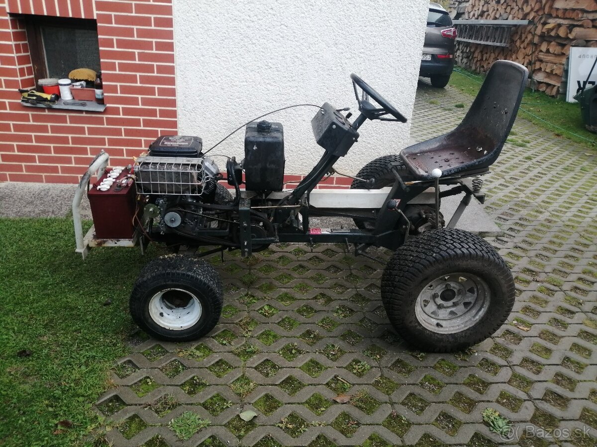Malý traktor - 2