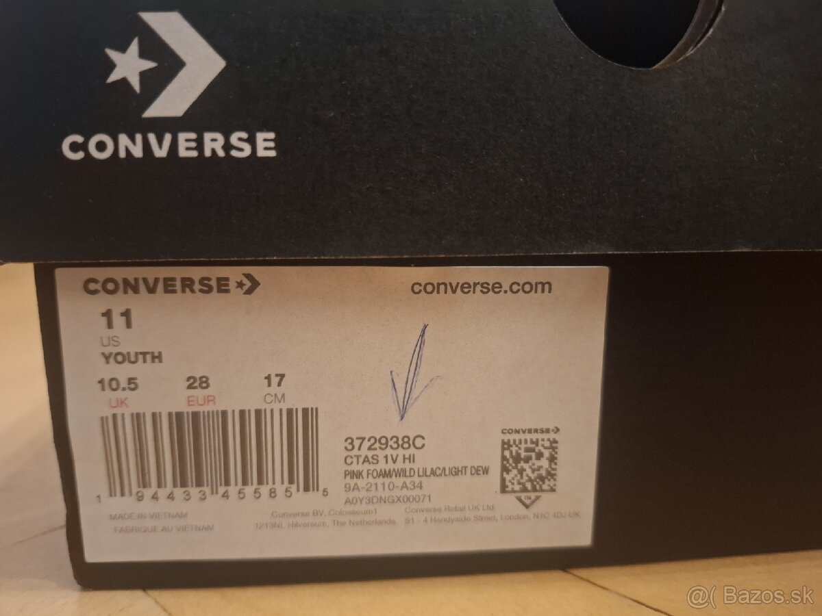 Converse-detské topánky - 2