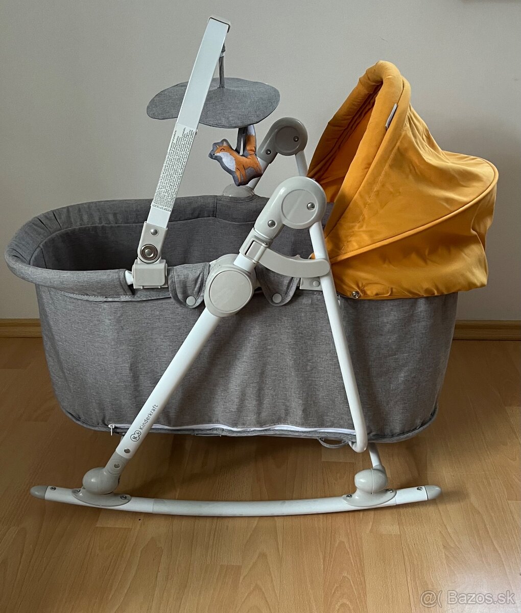 Kinderkraft Unimo 5v1 žltá - 2