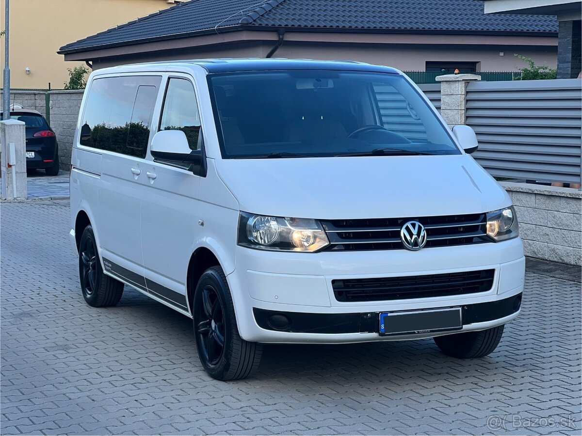 Volskwagen Multivan T5 4motion - 2