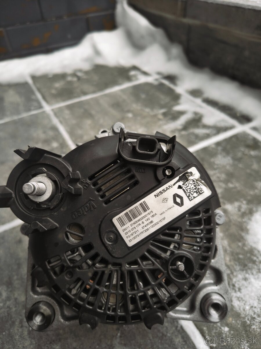 Alternátor Renault master 2,3DCI ,Opel movano ,nv400 - 2