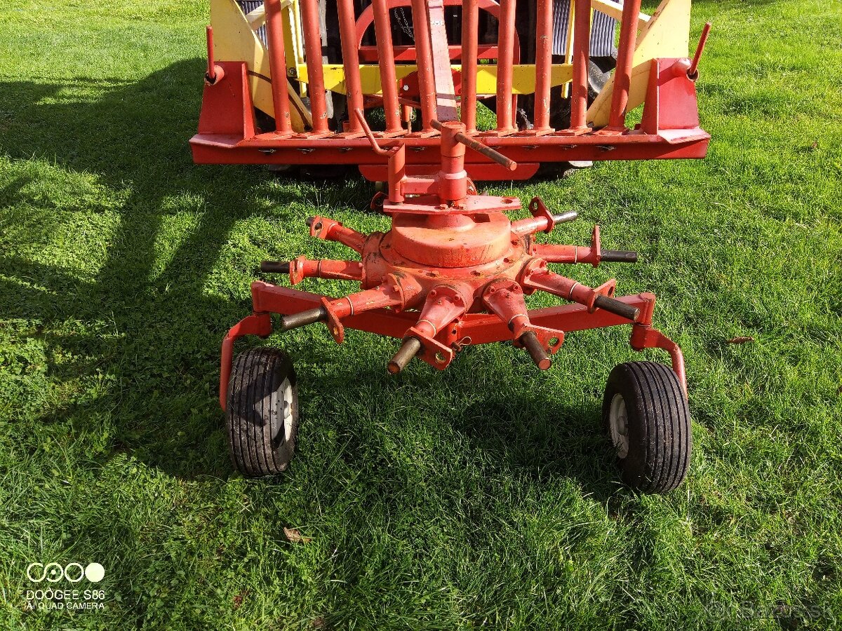 Zhrňovač sena 3, 2m - 2