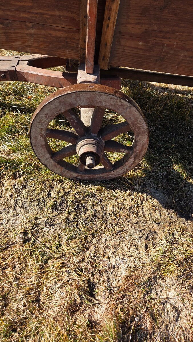 Starý drevený voz - 2