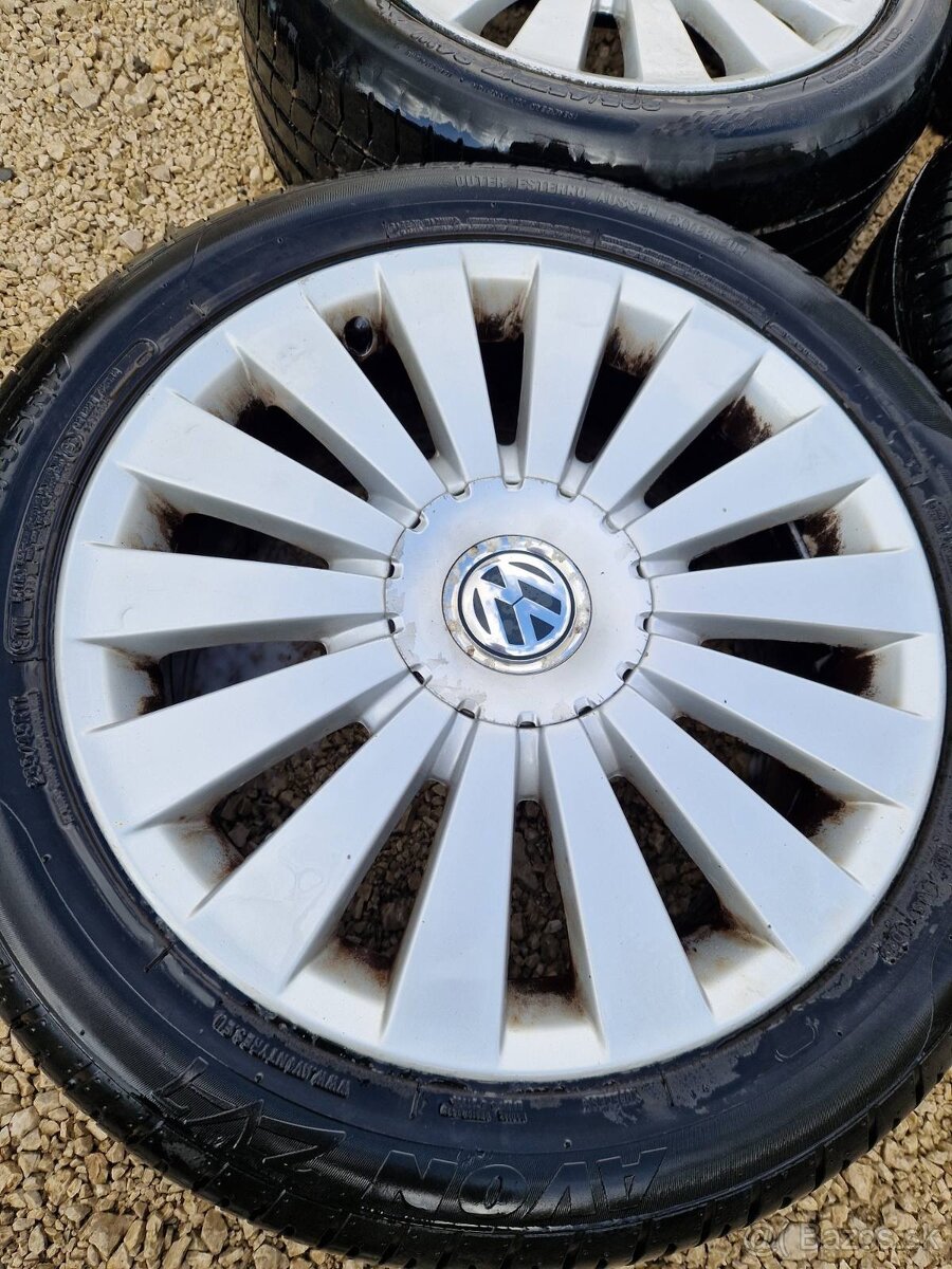 5x112 r17, originál VW Passat b6 - 2