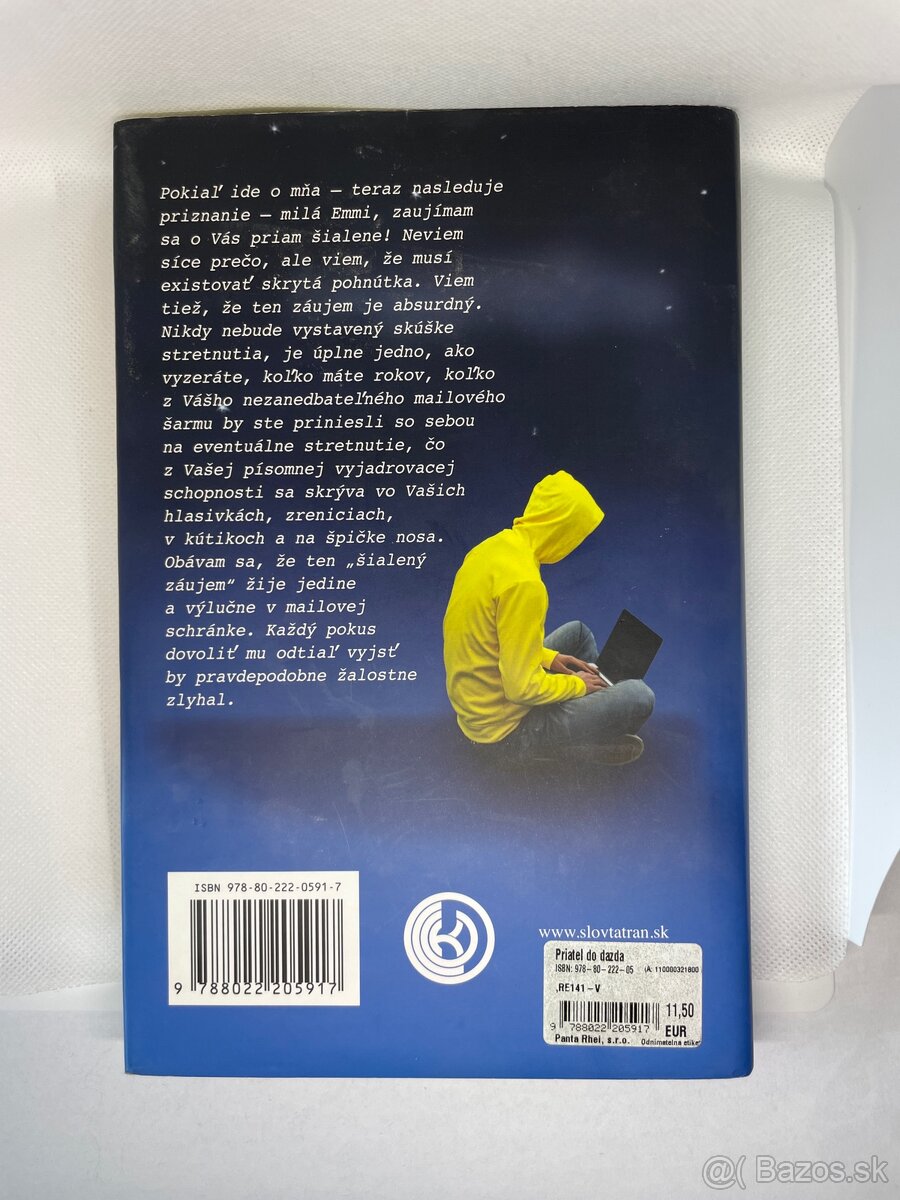 Daniel Glattauer Priateľ do dažďa - 2