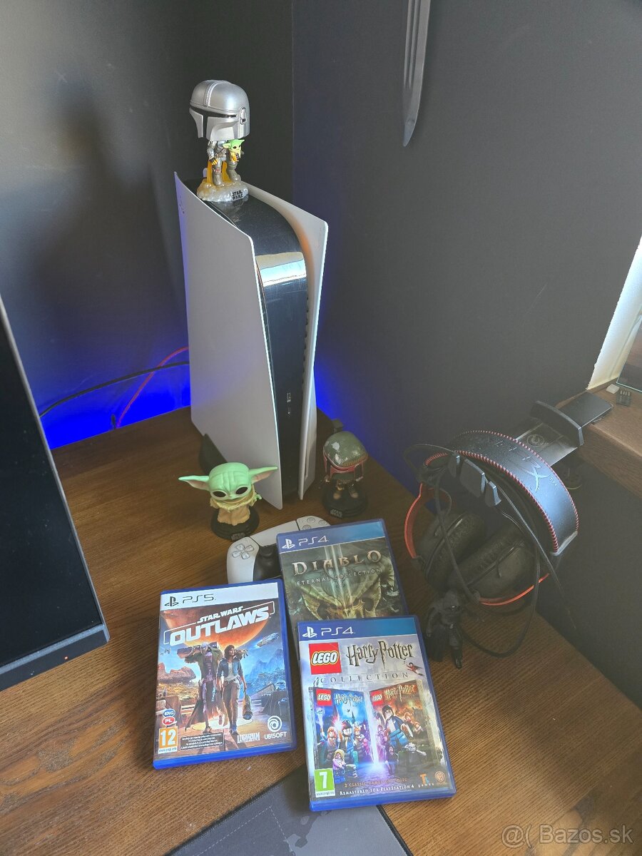 Playstation 5 s mechanikou - 2