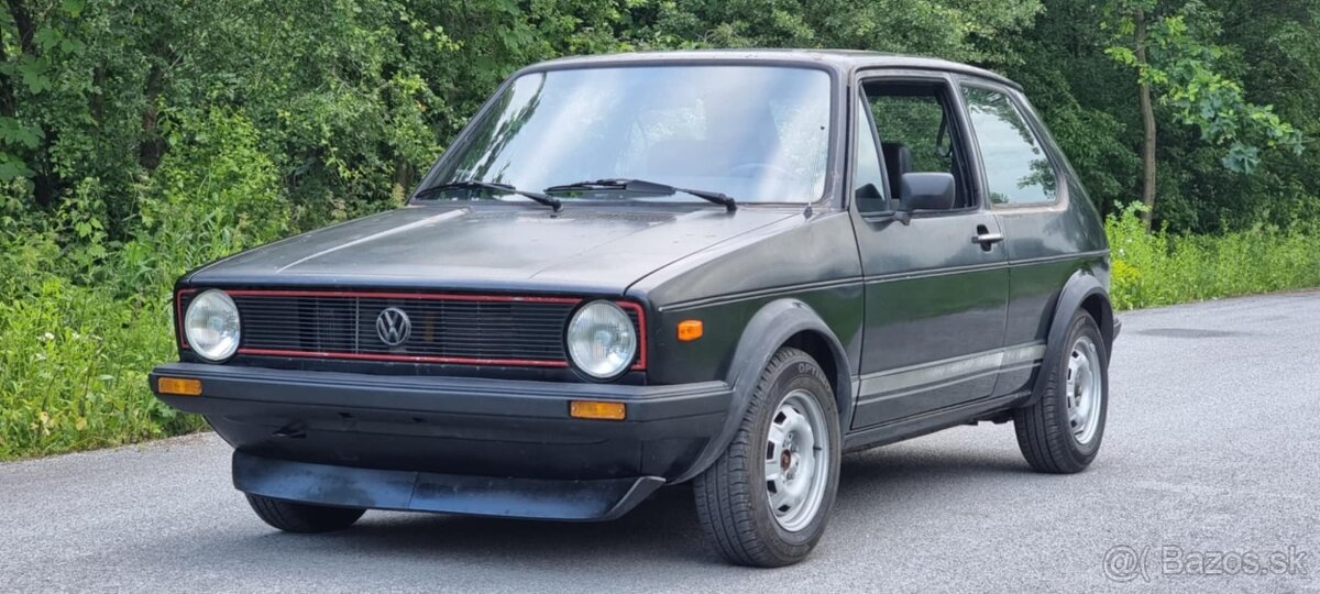 Volkswagen Golf 1 1.6 GTI - 2