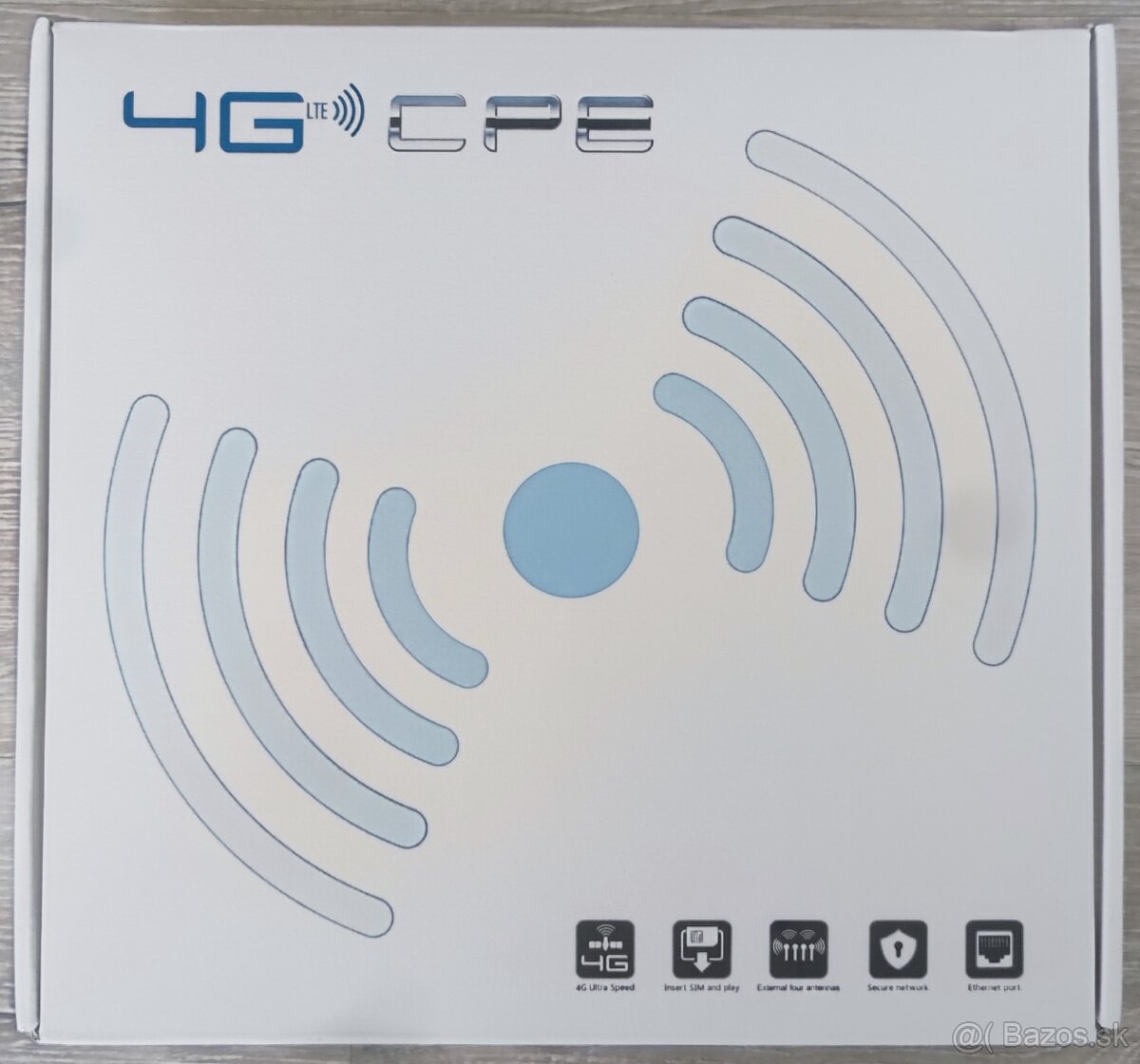 4G LTE,SIM,WIFI Router 150Mbps 4 Externe Anteny,CPE - 2