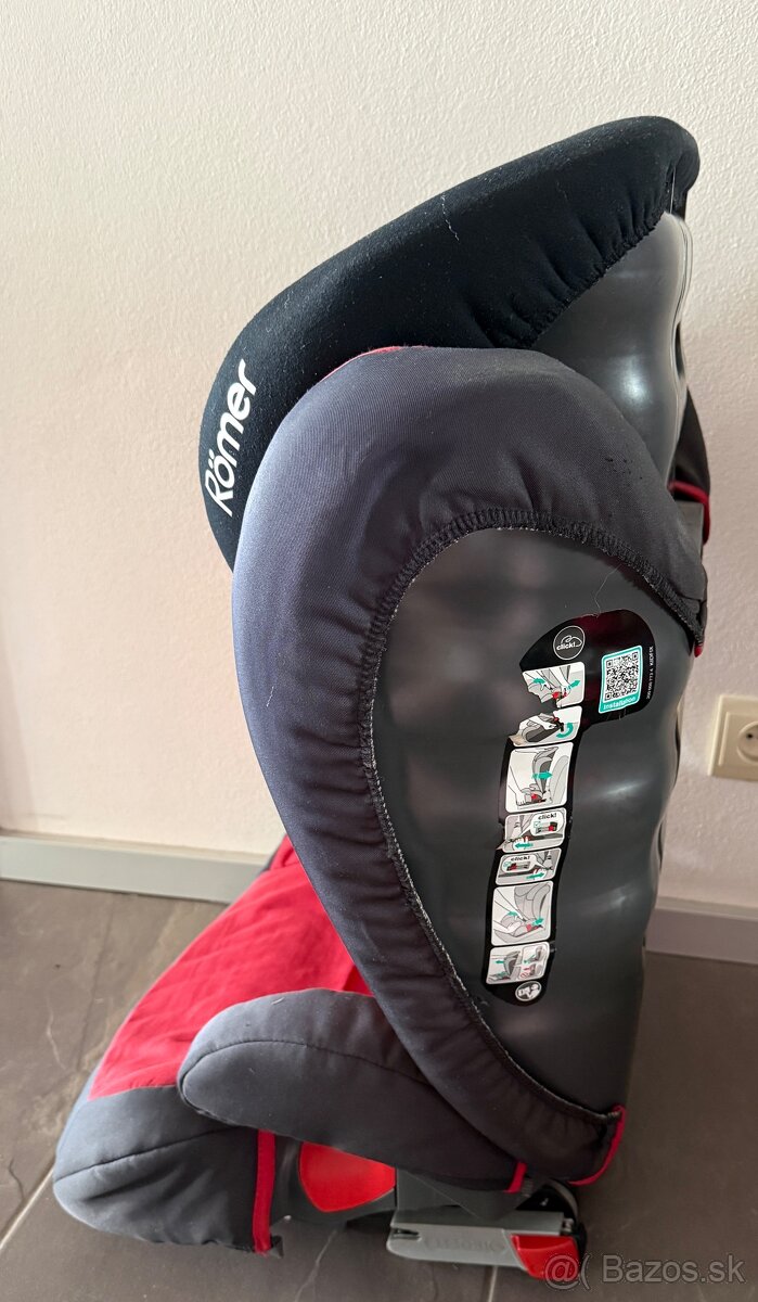Autosedačka Britax Römer 15-36 kg s isofixom - 2