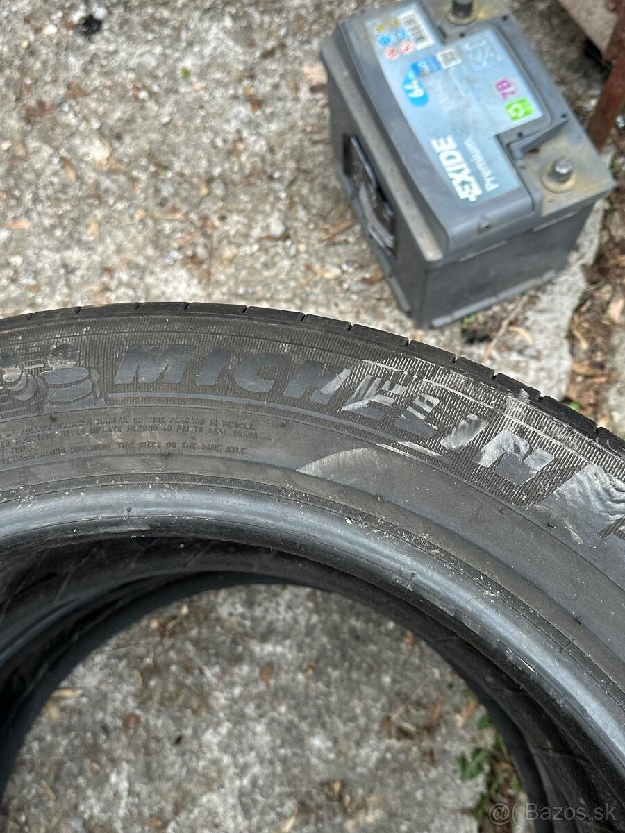 MICHELIN 215/55/R18 LETNÉ - 2