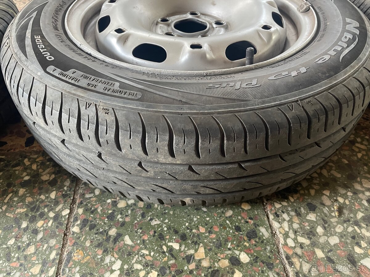 Predam letne pneumatiky 165/70r 14 NEXEN - 2