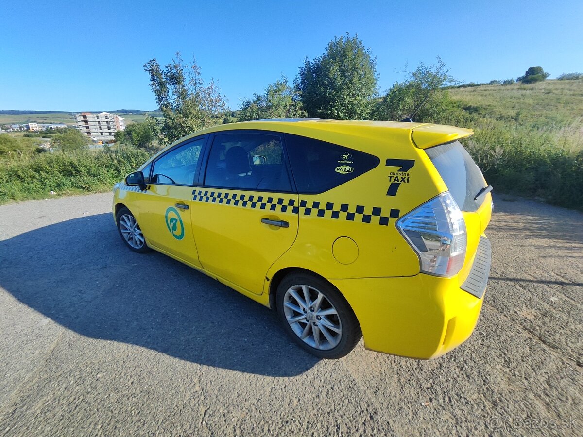 Toyota Prius plus 1,8 LPG - 2